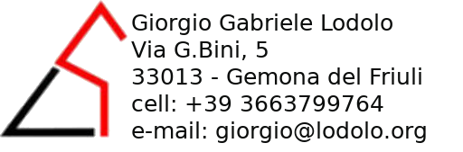 Giorgio Gabriele Lodolo  IN ARTE Gigalo Artista pittore