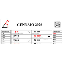 Calendario 2026