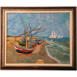 Barche da pesca - Omaggio a...