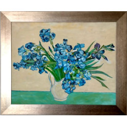 IRIS omaggio a Van Gogh
